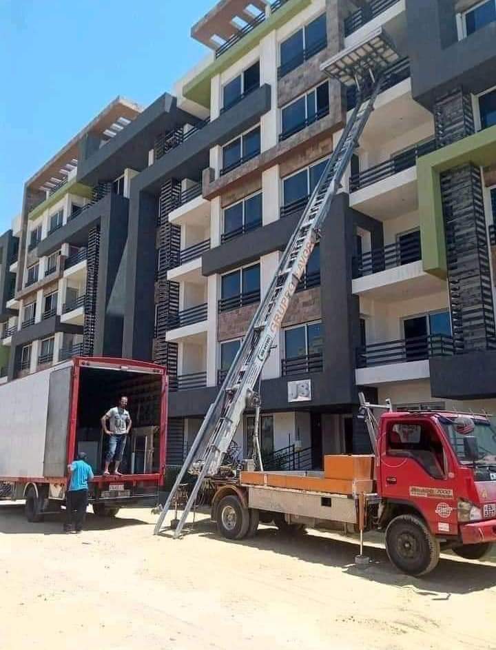 شركات نقل الاثاث ونش رفع الاثاث